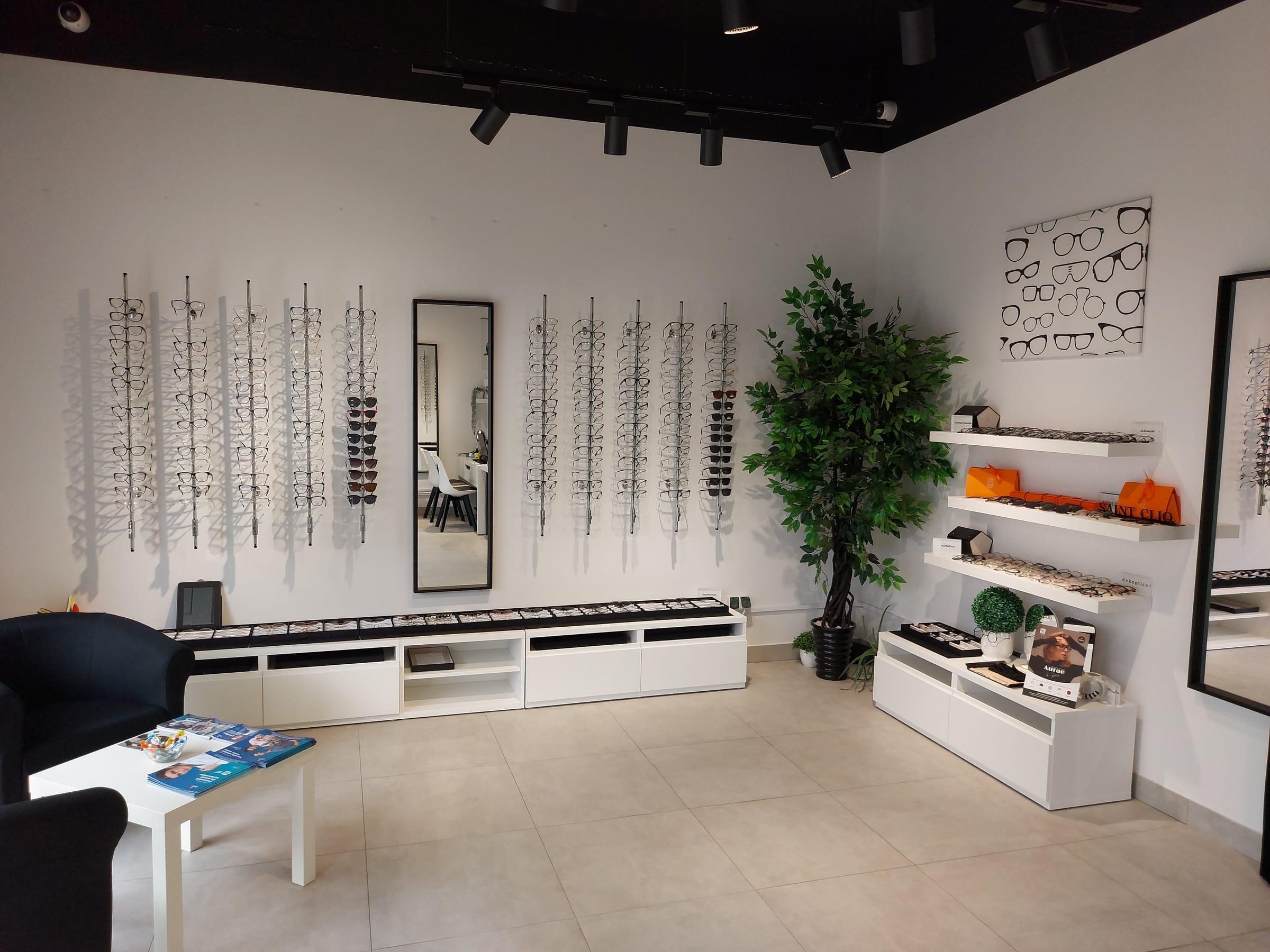 Salon, Ekspozycja kolekcji oprawek
